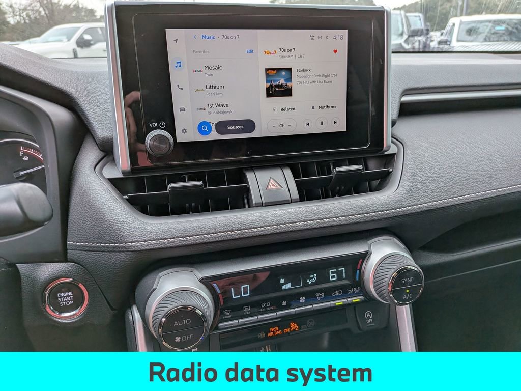 Used 2023 Toyota RAV4 XLE w/ Convenience Package FWD image 23