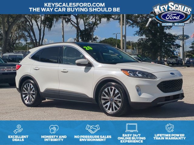 Certified 2020 Ford Escape Titanium