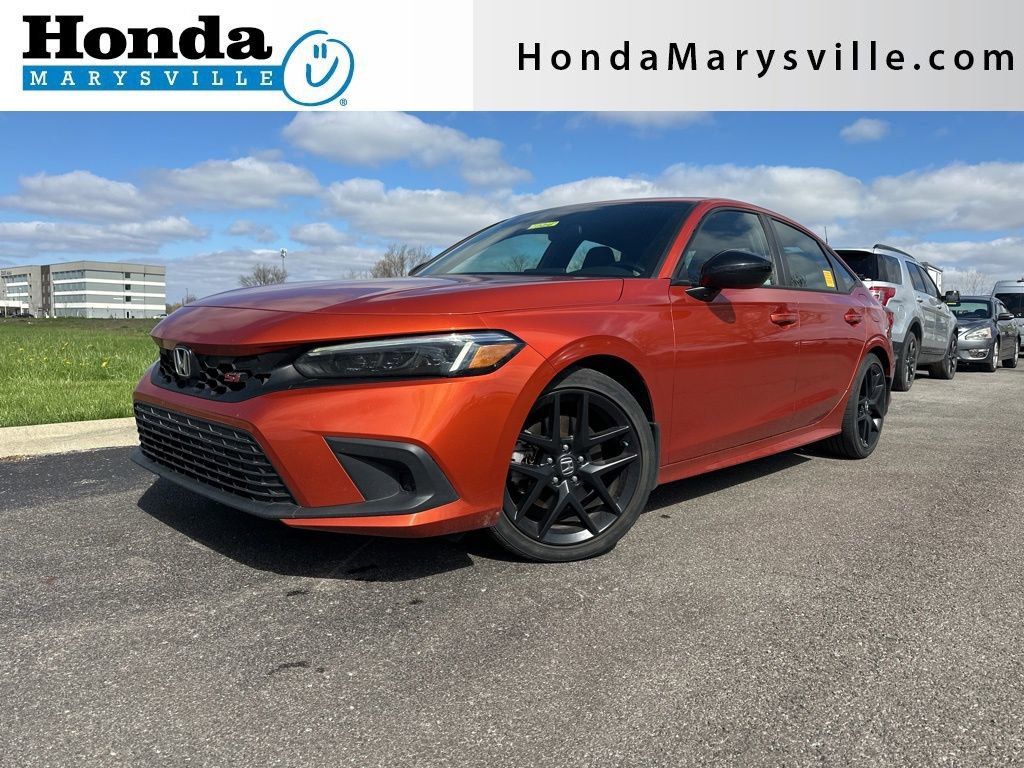 Used 2022 Honda Civic Si image 1