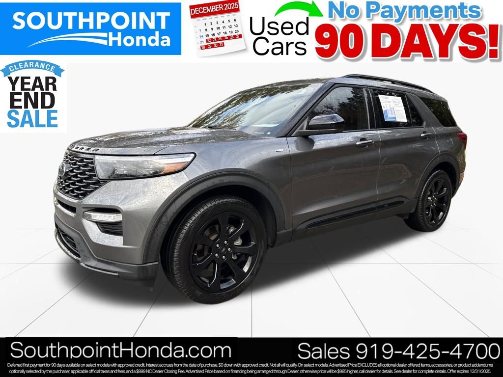 Used 2023 Ford Explorer ST-Line w/ Class IV Trailer Tow Package image 3
