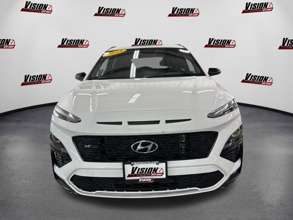 Used 2023 Hyundai Kona N Line image 2