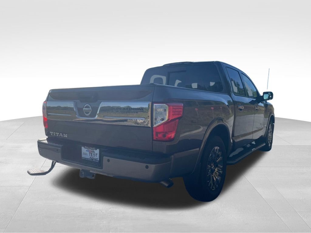 Used 2018 Nissan Titan Platinum Reserve w/ Platinum Utility Package RWD image 5