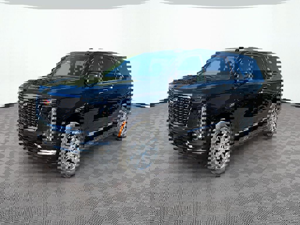 New 2026 Cadillac Escalade ESV 4WD w/ LPO, Floor Liner Package