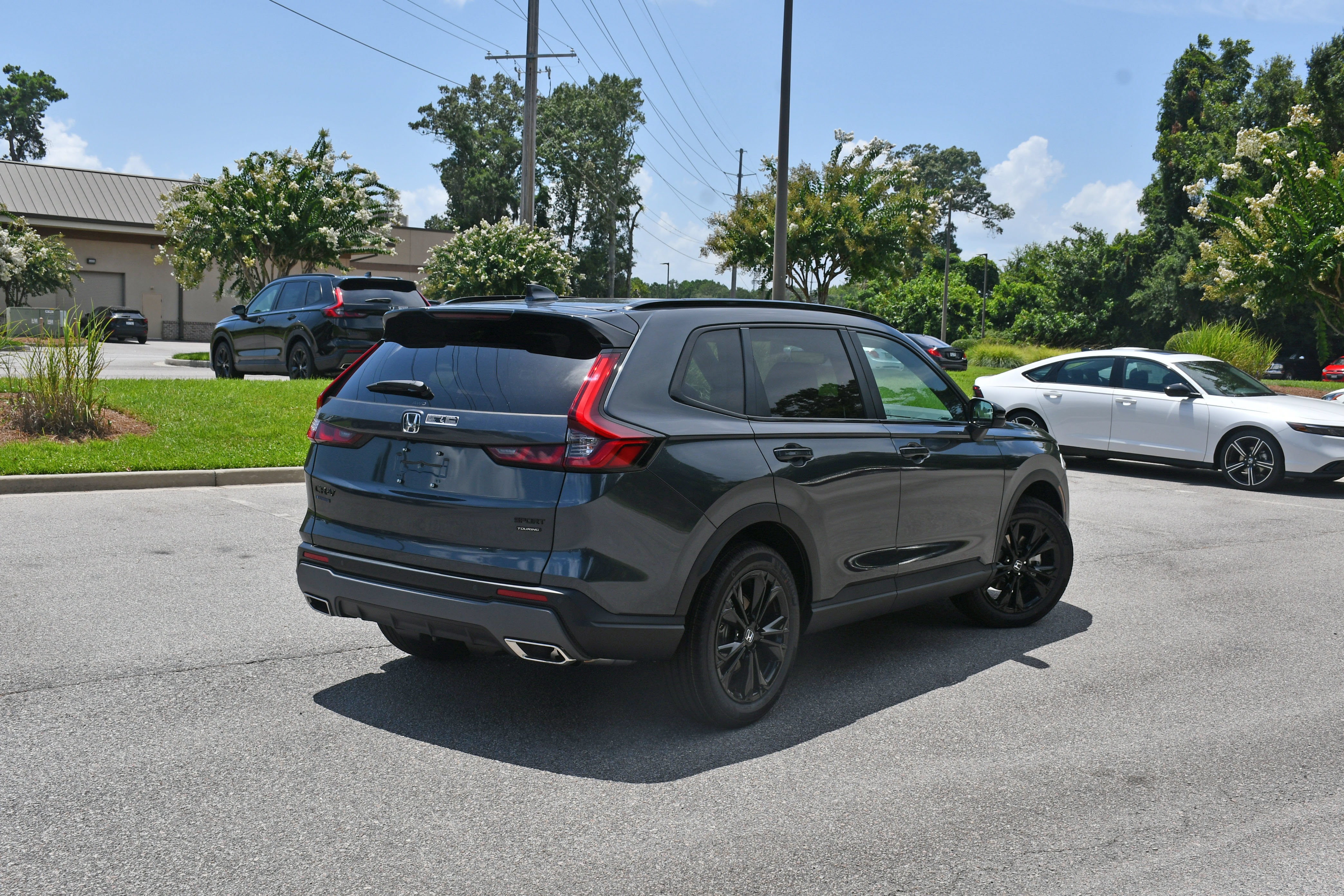 New 2026 Honda CR-V Sport Touring image 2
