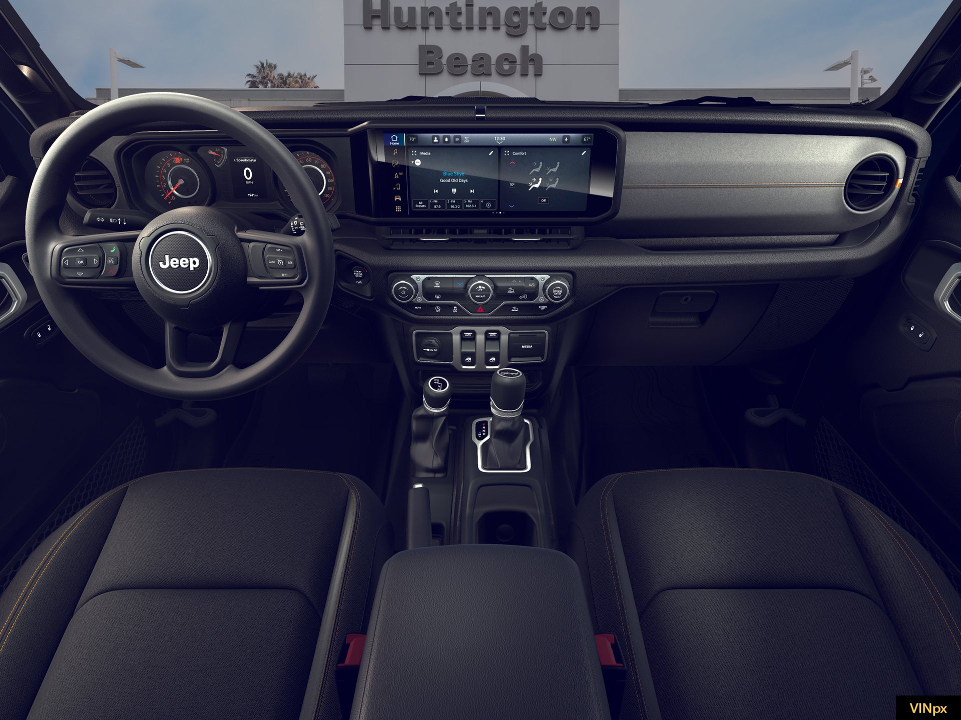 New 2026 Jeep Wrangler Sport AWD/4WD image 17
