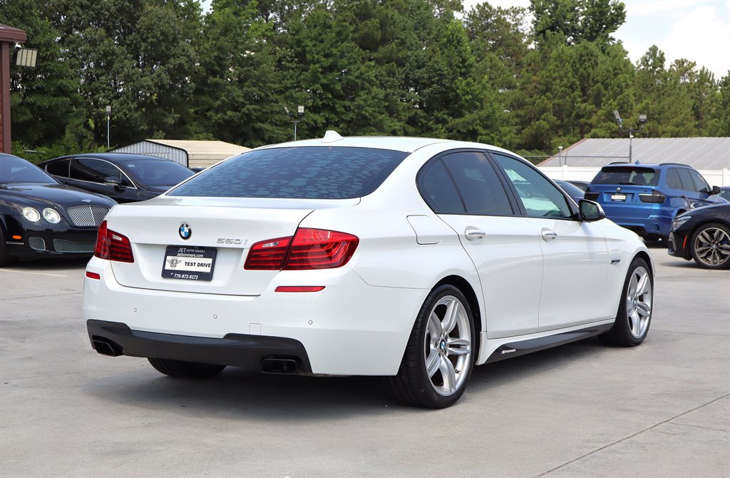 Used 2015 BMW 550i Sedan RWD image 7