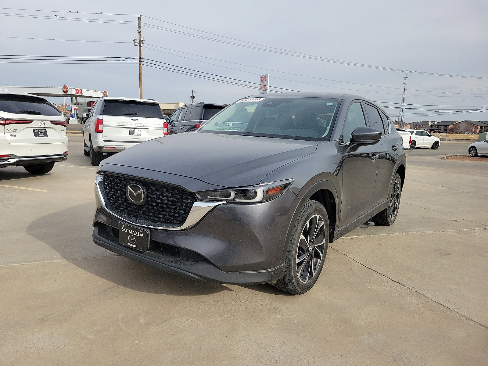 Used 2023 MAZDA CX-5 AWD 2.5 S w/ Premium Plus Pkg image 3
