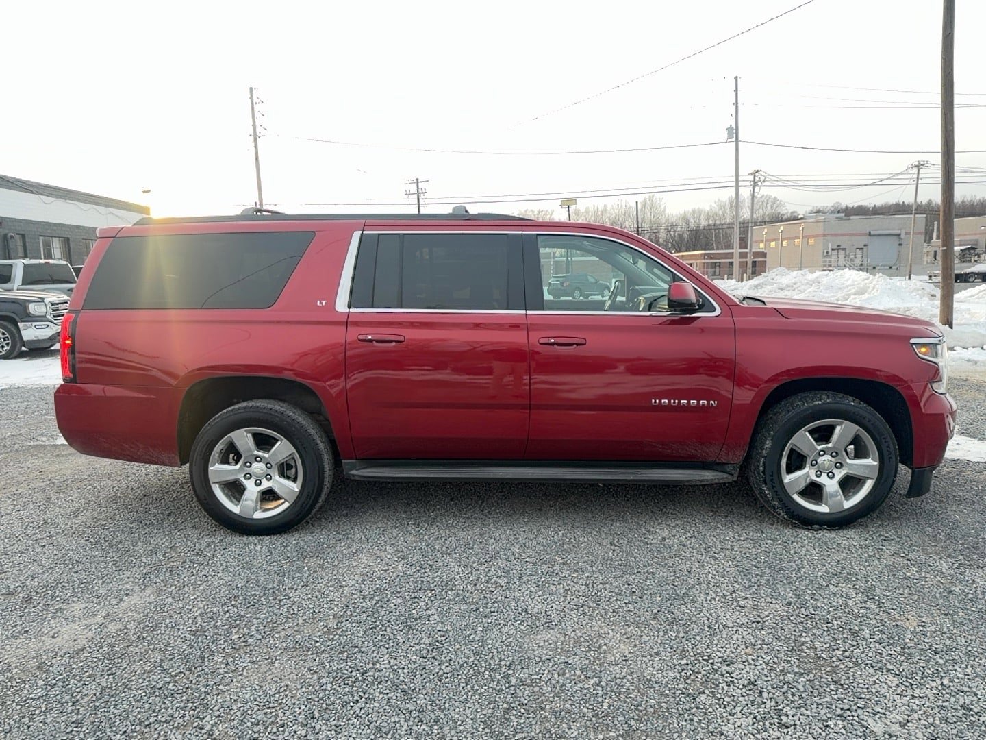 Used 2015 Chevrolet Suburban LT AWD/4WD image 5