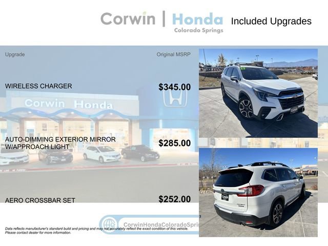 Used 2023 Subaru Ascent Touring image 4