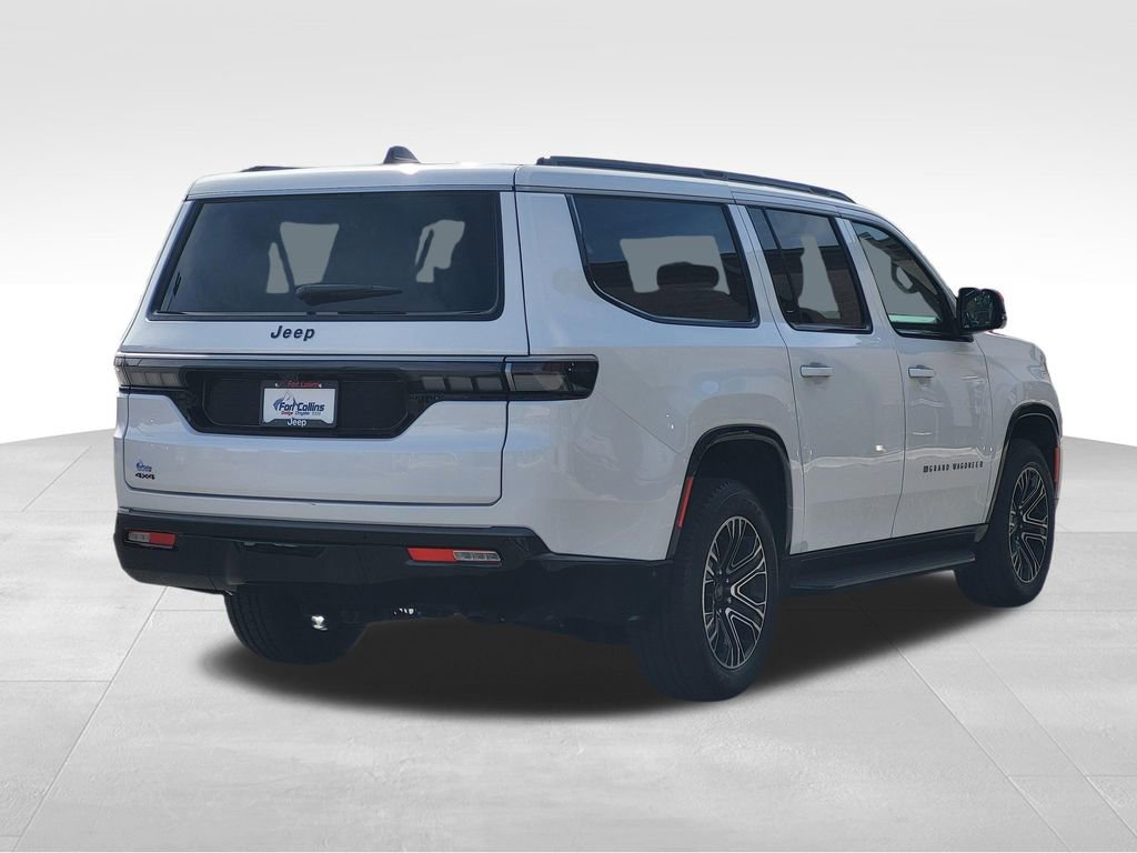 New 2026 Jeep Grand Wagoneer L 4WD image 5