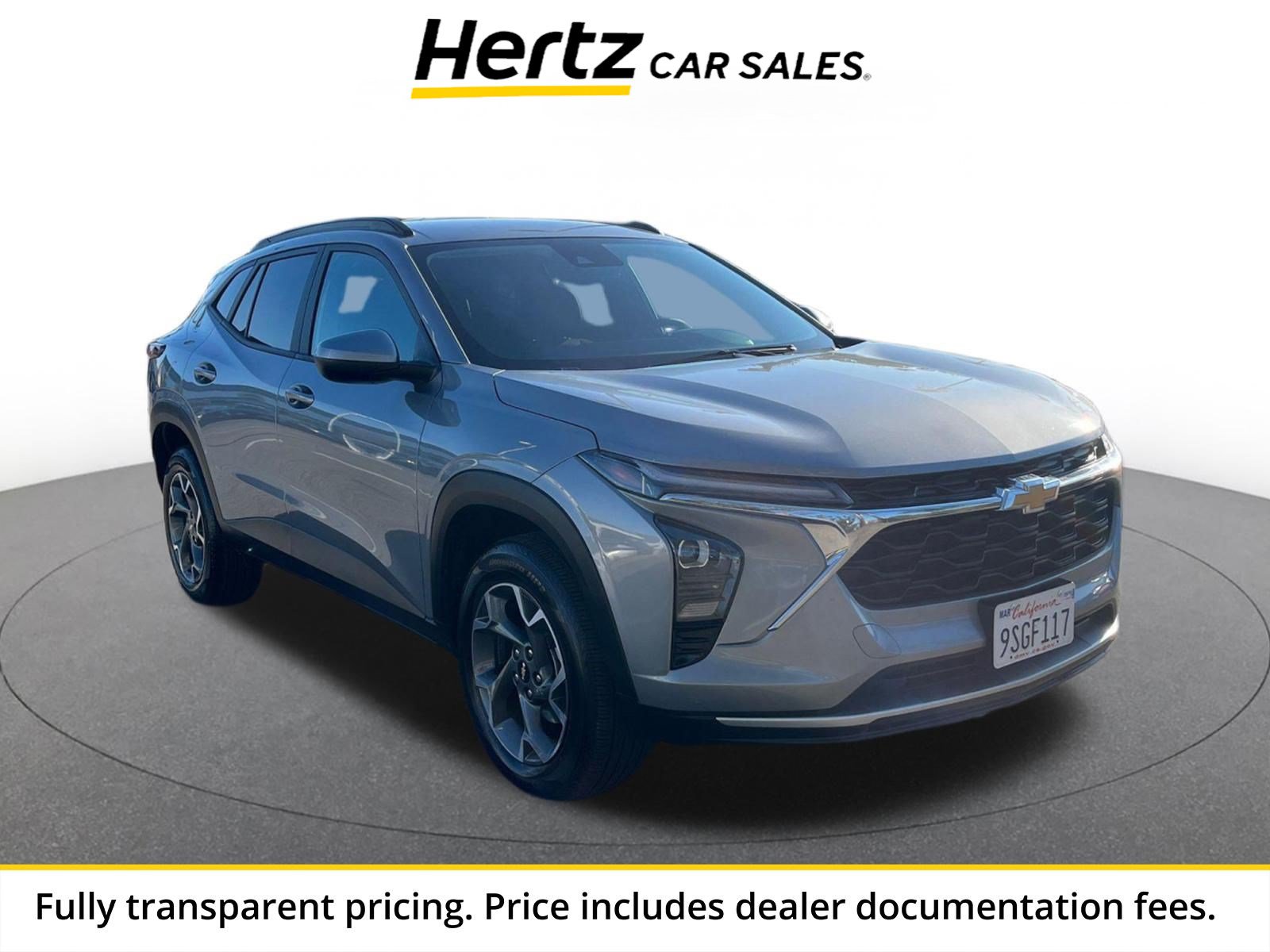 Used 2025 Chevrolet Trax LT
