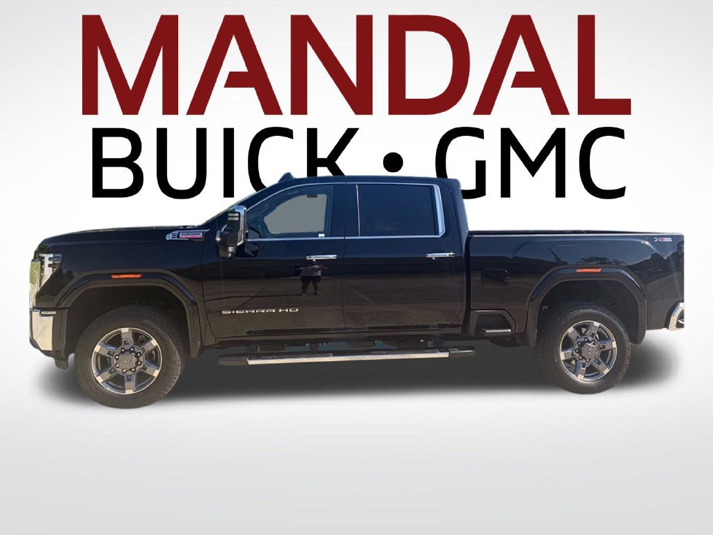 Used 2025 GMC Sierra 3500 SLT w/ SLT Premium Package AWD/4WD image 8