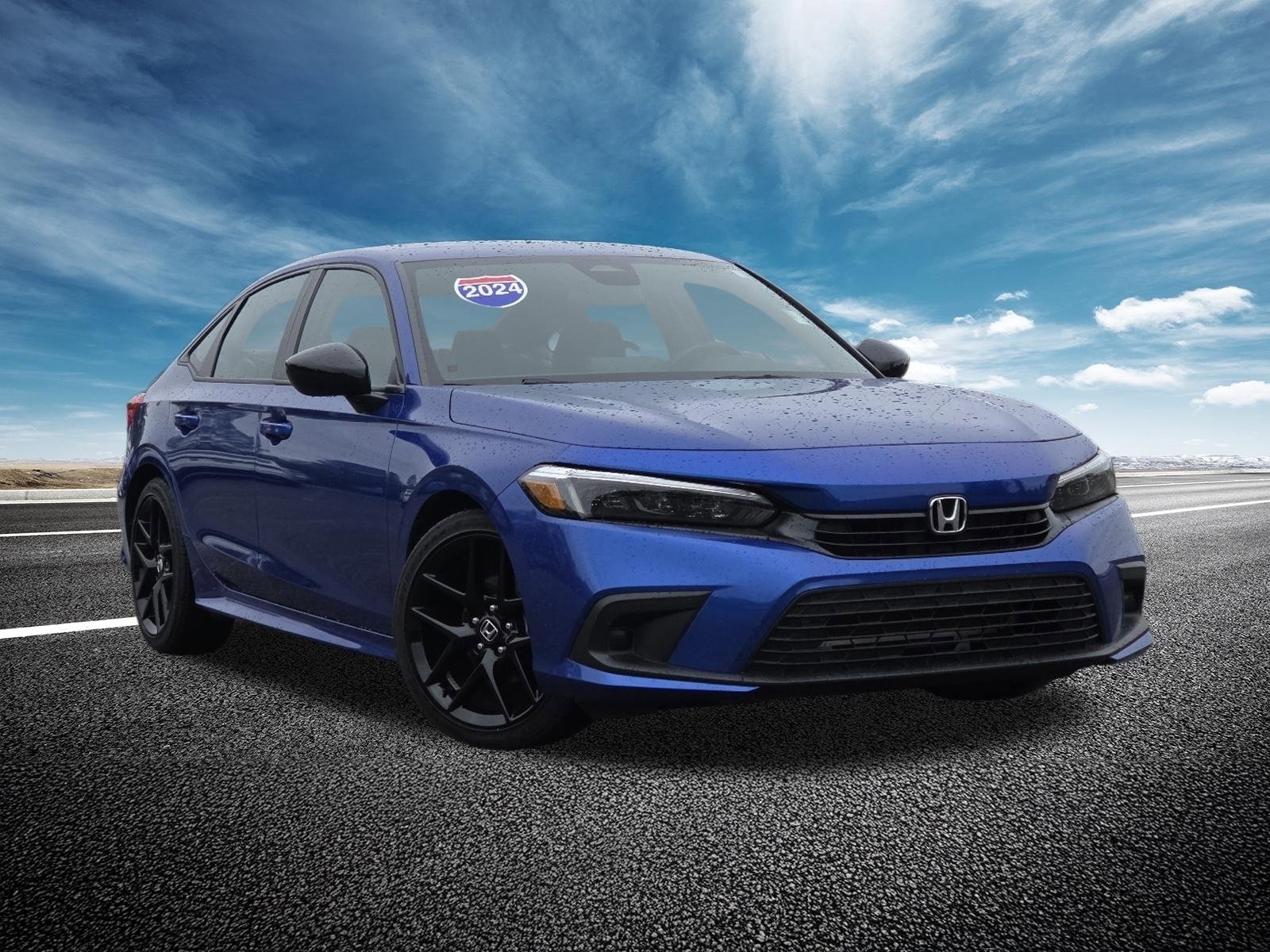 Certified 2024 Honda Civic Sport video 2
