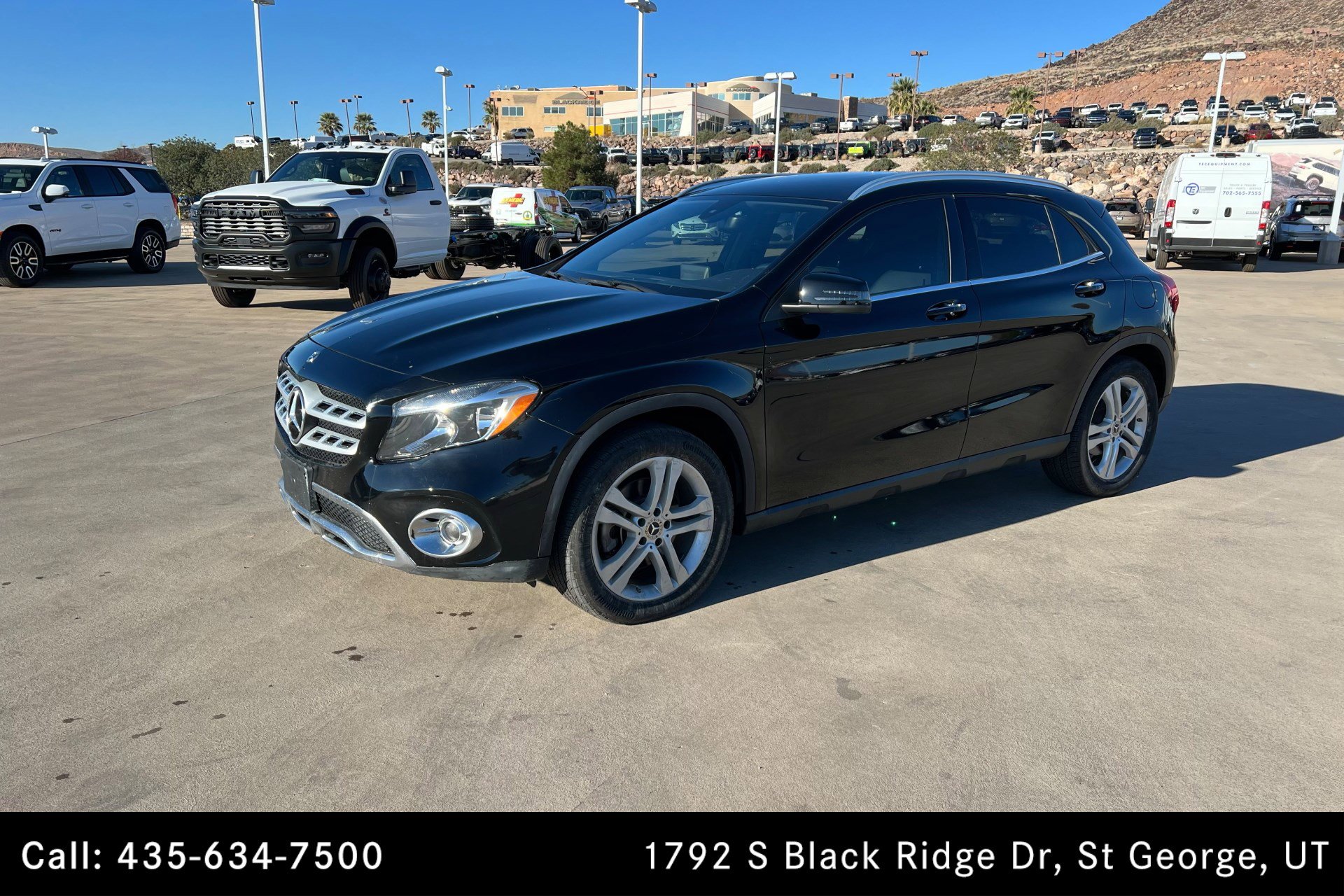 Certified 2018 Mercedes-Benz GLA 250 w/ Premium Package image 1