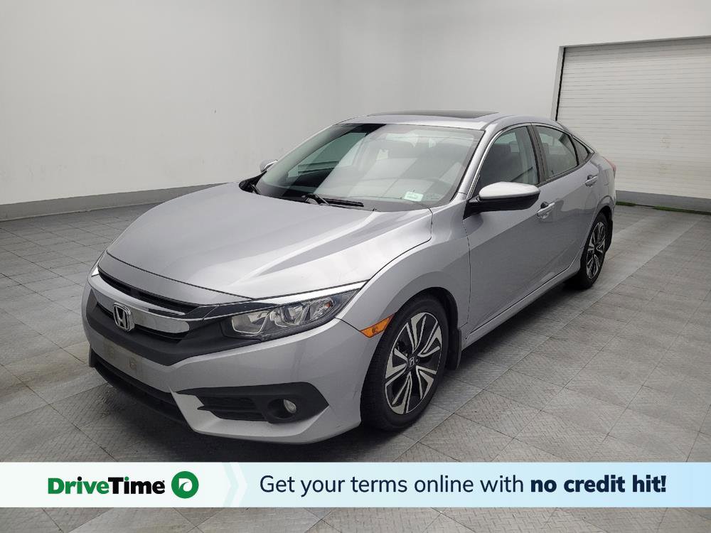 Used 2017 Honda Civic EX-T