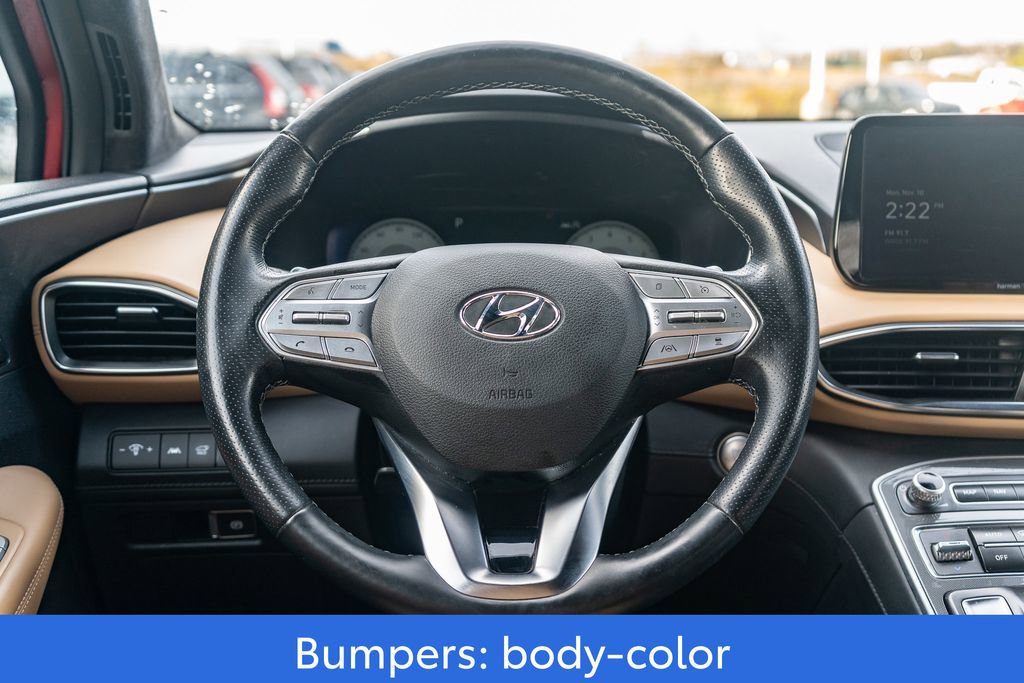 Used 2022 Hyundai Santa Fe Calligraphy image 15