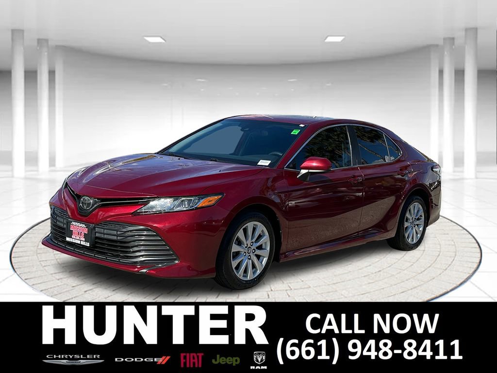 Used 2020 Toyota Camry LE w/ Carpet Mat Package FWD image 1