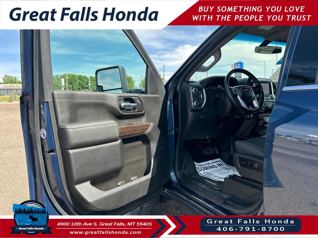 Used 2023 GMC Sierra 2500 SLE w/ SLE Convenience Package AWD/4WD image 10