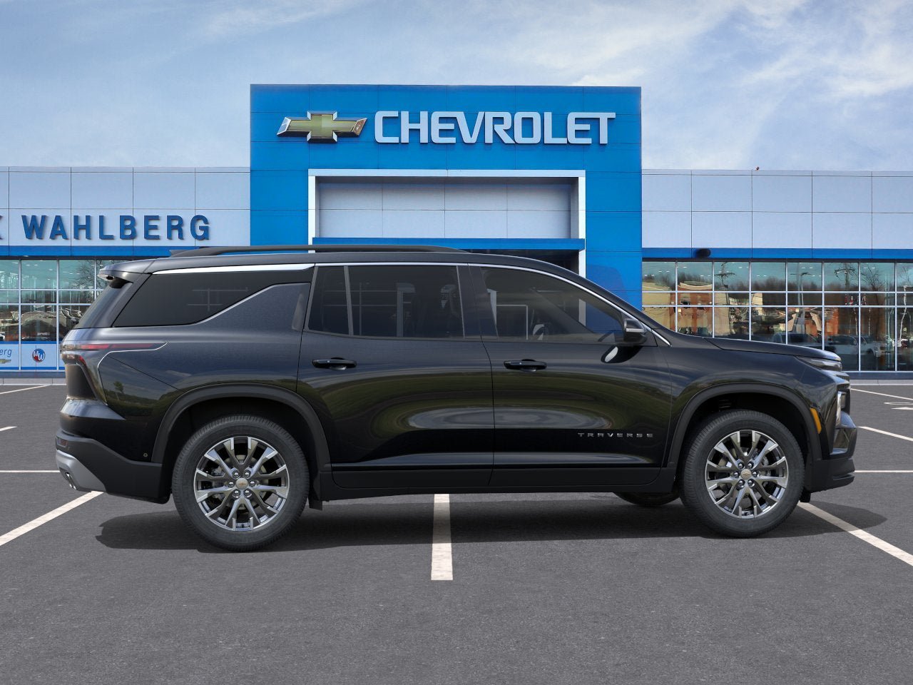 New 2026 Chevrolet Traverse LT w/ Sun and Wheel Package AWD/4WD image 29
