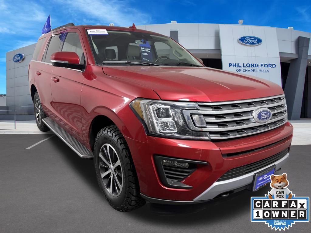 Certified 2021 Ford Expedition XLT