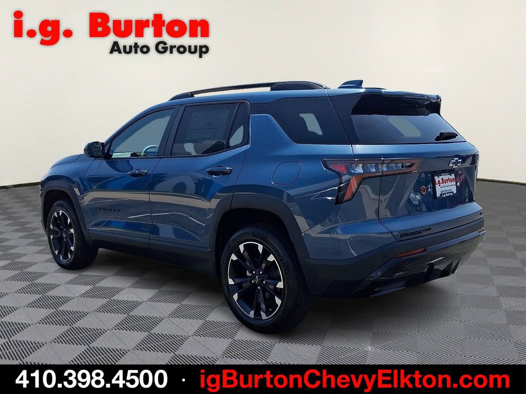 New 2027 Chevrolet Equinox RS w/ Convenience Package III AWD/4WD image 3