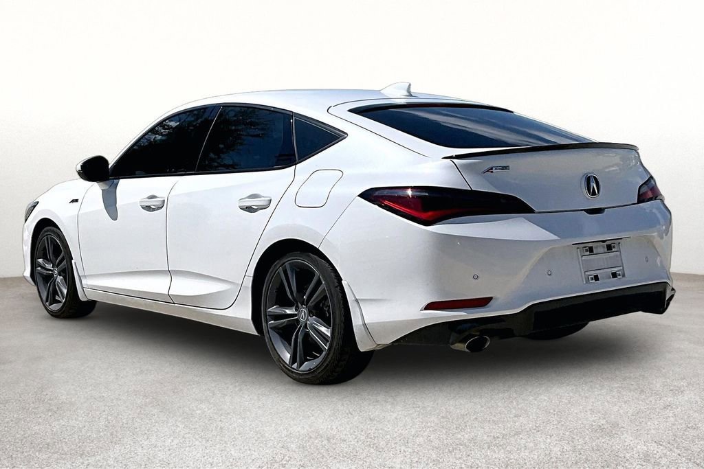 Used 2025 Acura Integra A-Spec FWD image 2