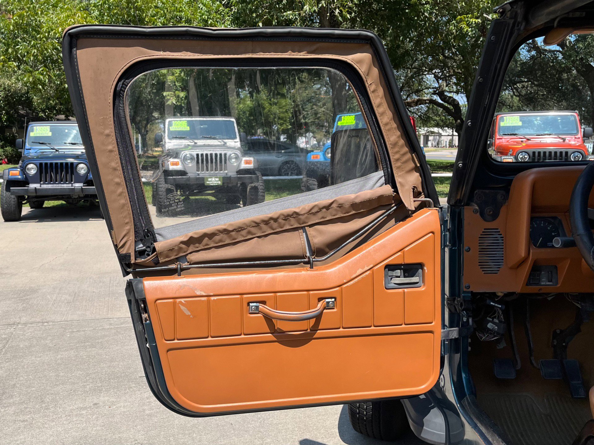 Used 1995 Jeep Wrangler S AWD/4WD image 14