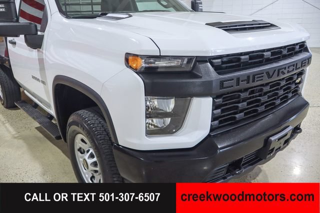 Used 2022 Chevrolet Silverado 2500 W/T w/ WT Convenience Package AWD/4WD image 30