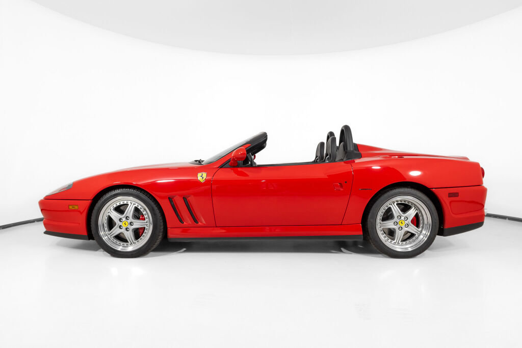 Used 2001 Ferrari 550 Maranello Barchetta RWD image 3