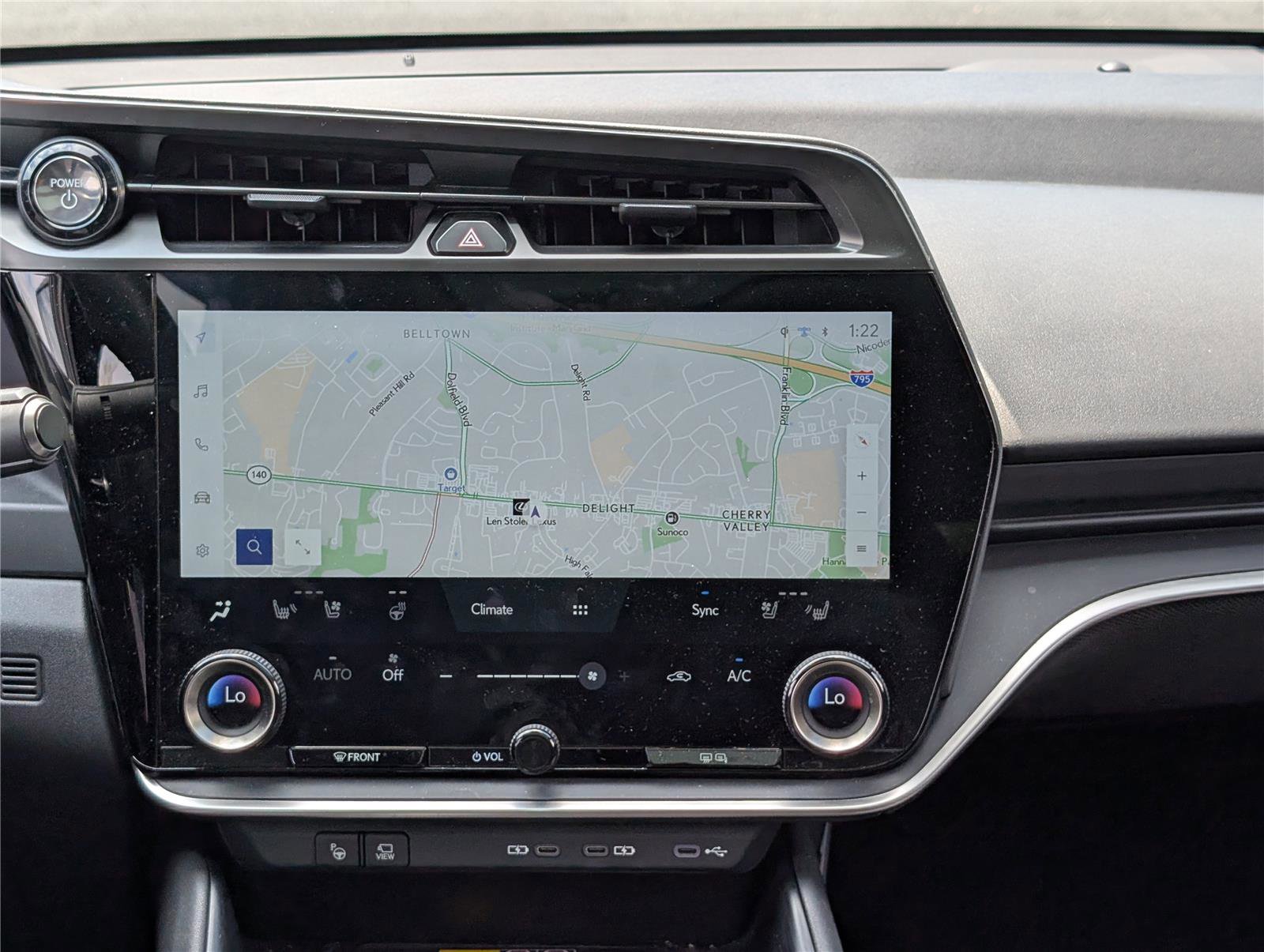 Used 2023 Lexus RZ 450e Premium w/ Accessory Package (2T) AWD/4WD image 19