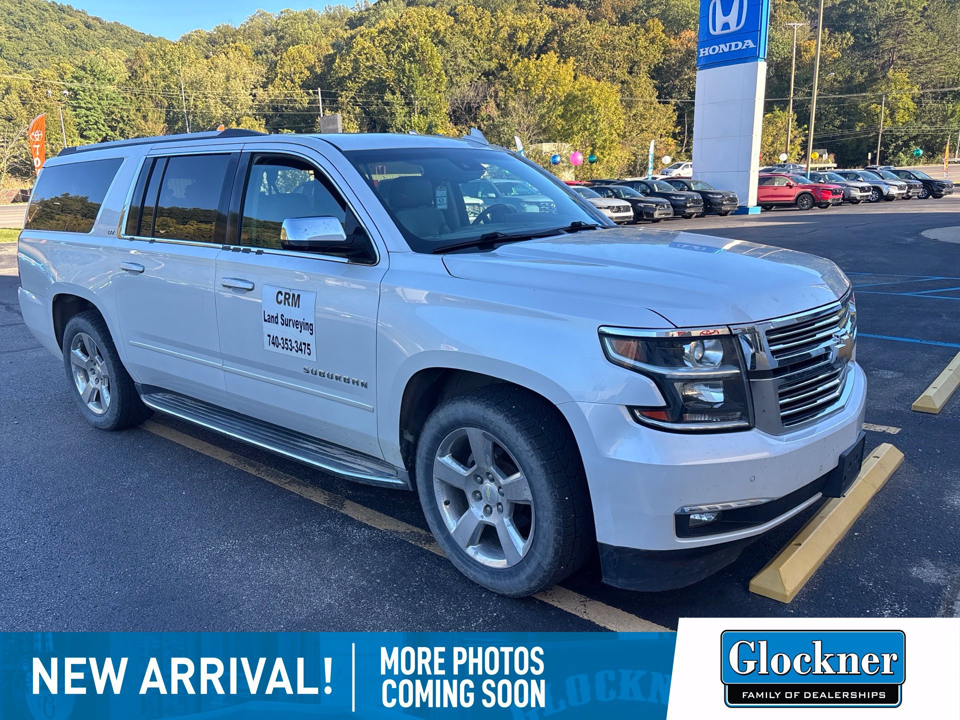 Used 2016 Chevrolet Suburban LTZ AWD/4WD image 3