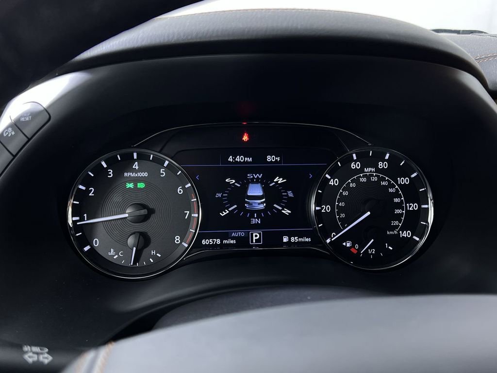 Used 2021 INFINITI QX80 Sensory w/ Cargo Package image 15