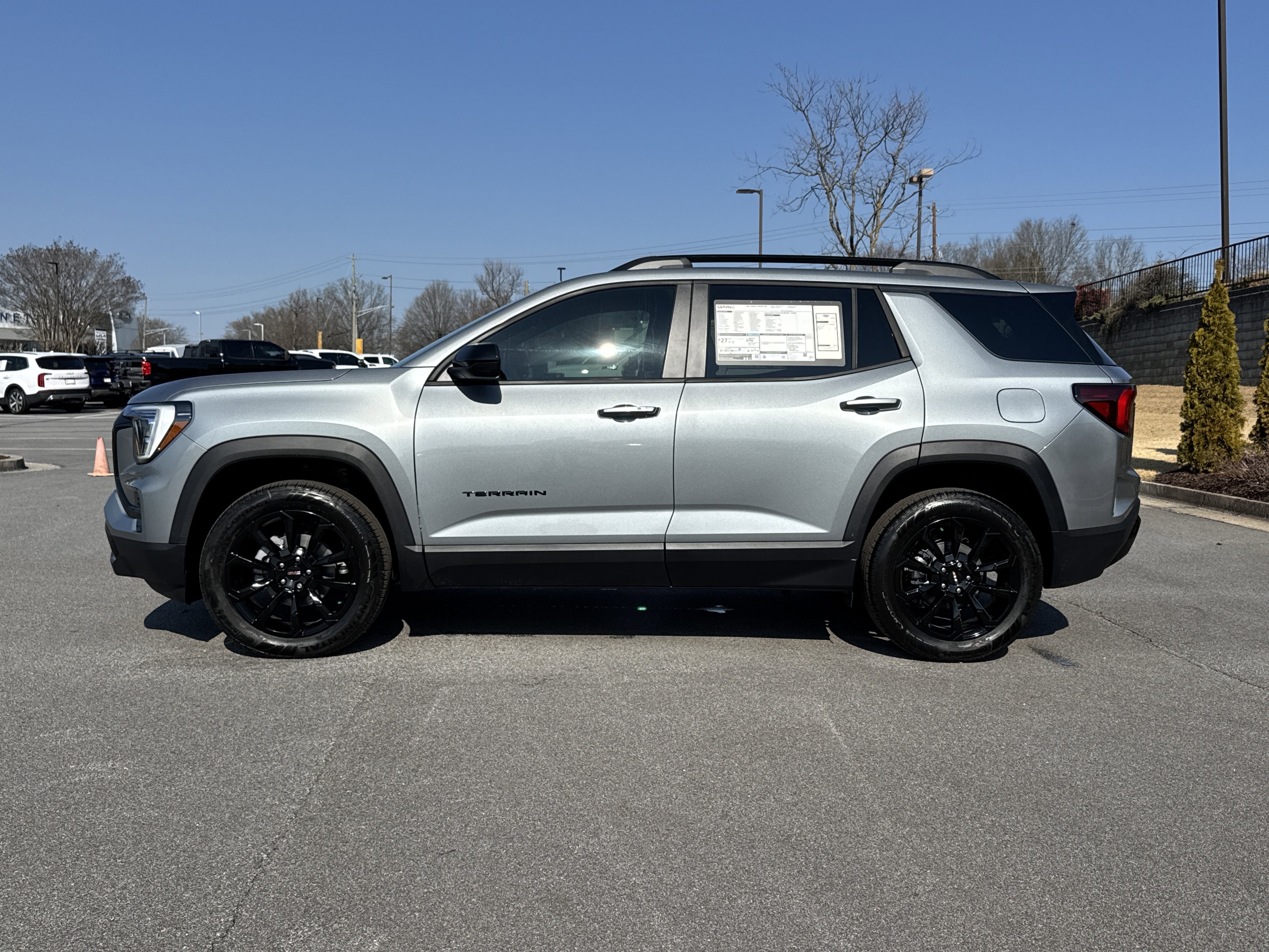 New 2026 GMC Terrain Elevation w/ Black Edition image 7