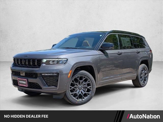 New 2026 Jeep Grand Cherokee L Summit w/ Obsidian Package