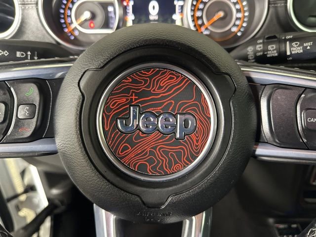 Used 2021 Jeep Wrangler Unlimited Sahara image 14