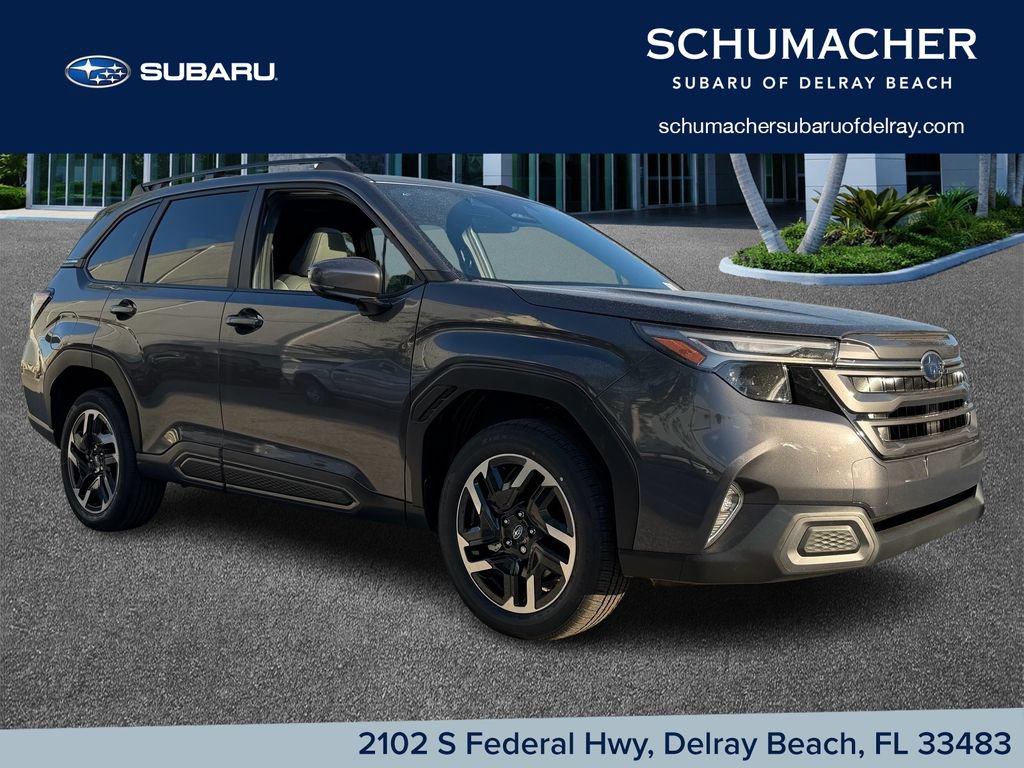 New 2026 Subaru Forester Limited AWD/4WD video 1