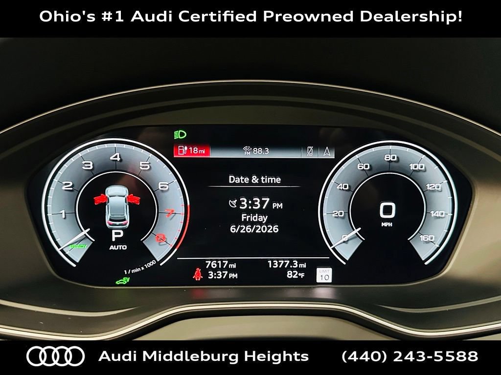 Certified 2025 Audi Q5 e Premium Plus w/ Premium Plus Package AWD/4WD image 22