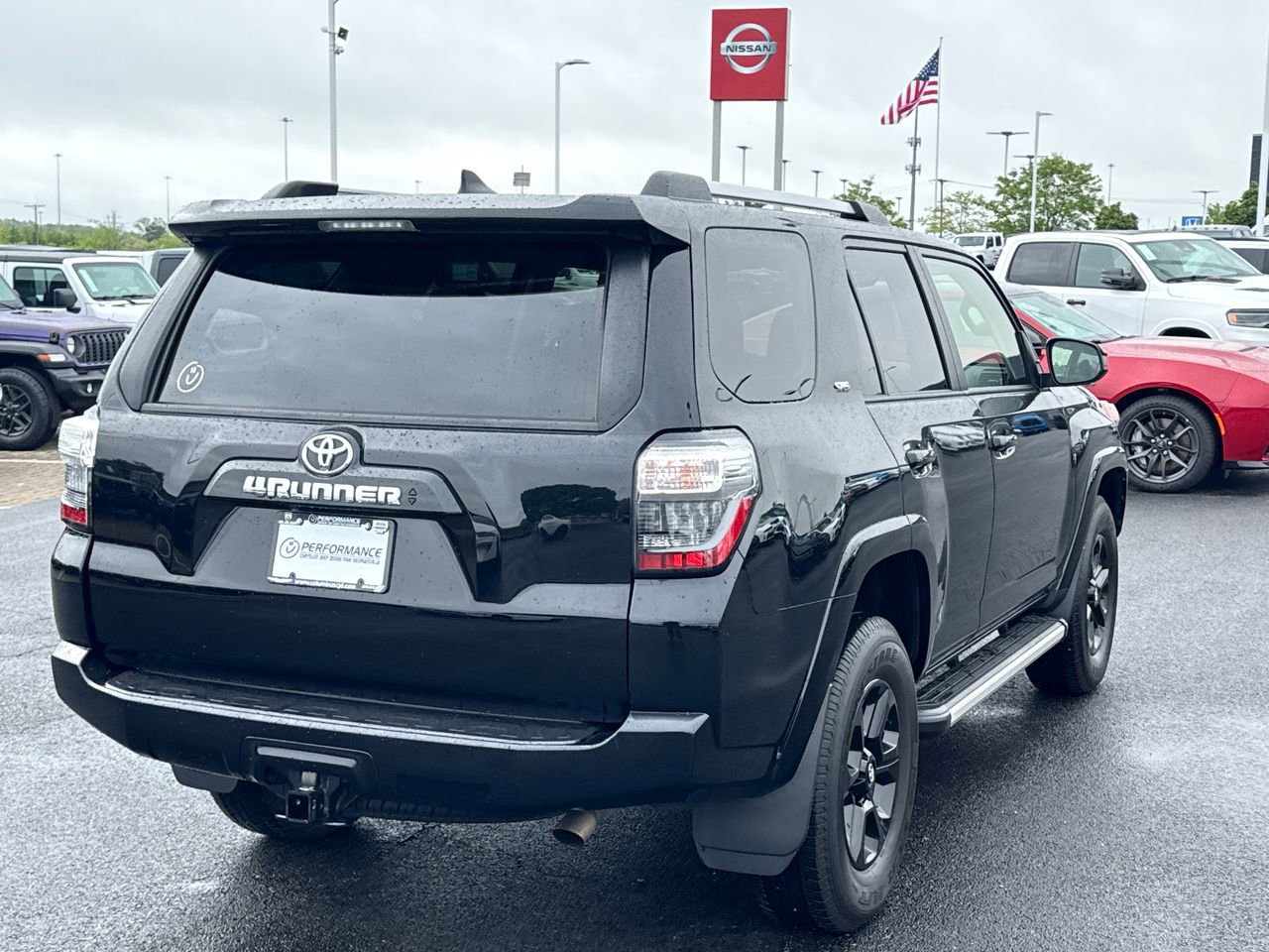Used 2023 Toyota 4Runner SR5 AWD/4WD image 3