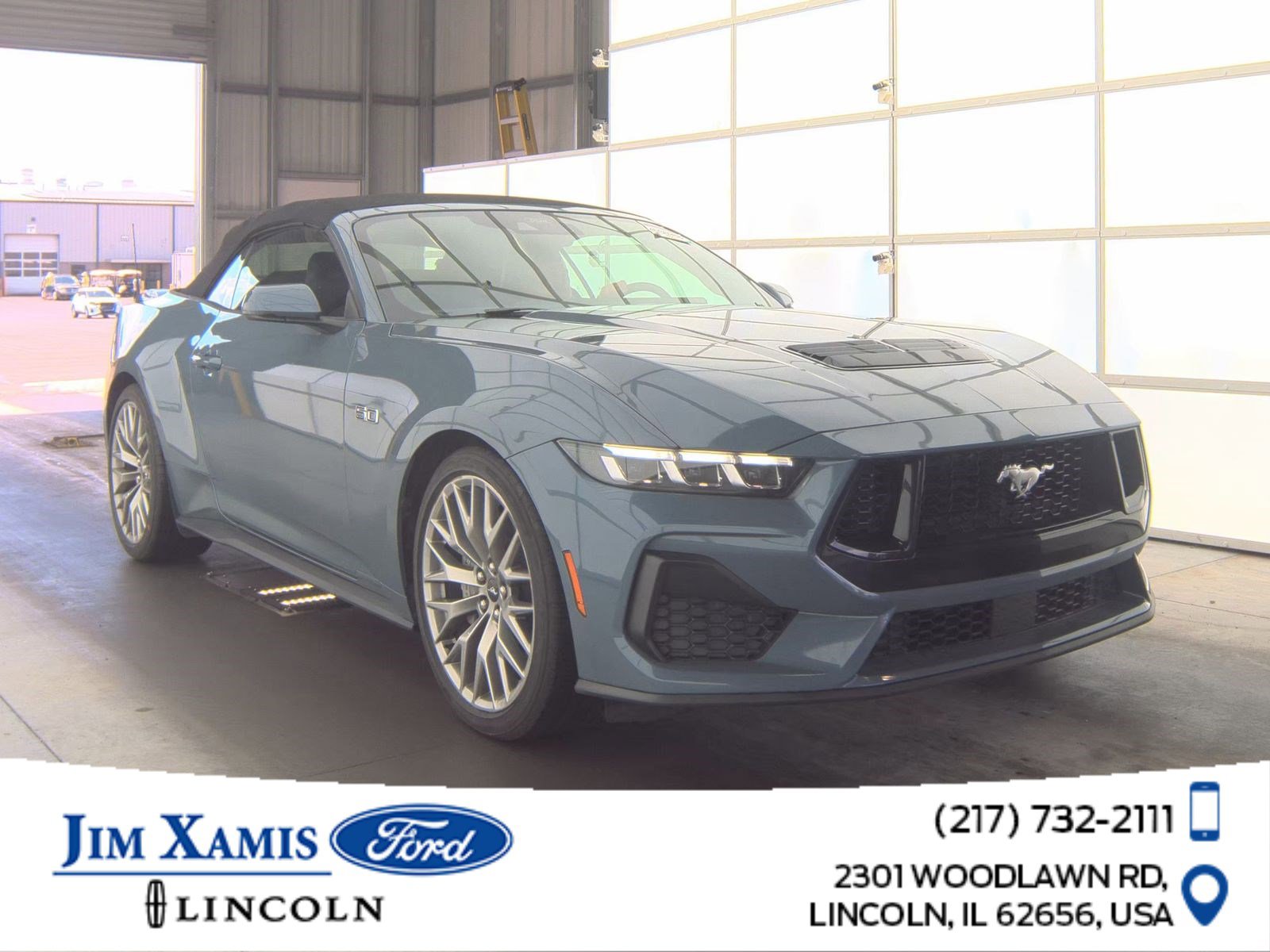 Used 2025 Ford Mustang GT Premium RWD video 1