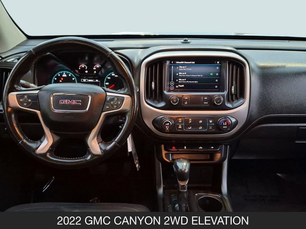 Used 2022 GMC Canyon Elevation w/ Trailering Package RWD image 13