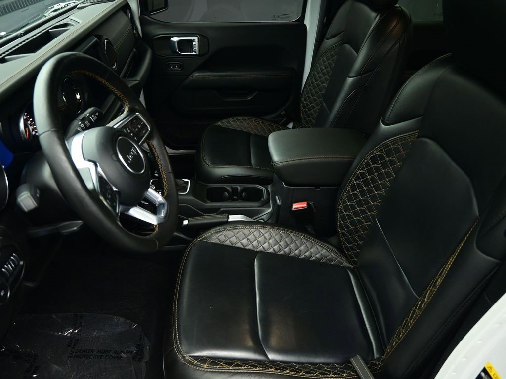 Used 2021 Jeep Wrangler Unlimited Sahara image 22