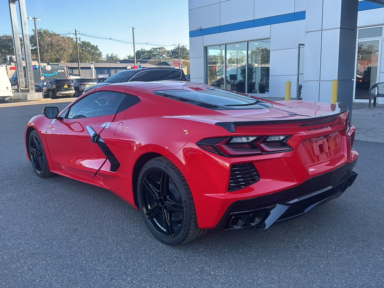 New 2026 Chevrolet Corvette Stingray Coupe w/ 1LT image 3