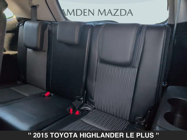Used 2015 Toyota Highlander Plus AWD/4WD image 28