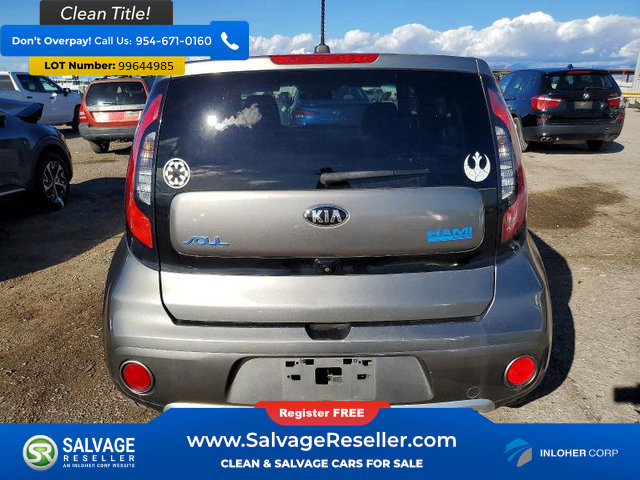 Used 2017 Kia Soul + w/ Audio Package image 8