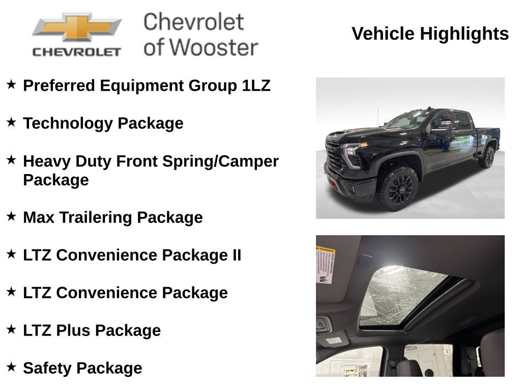 New 2026 Chevrolet Silverado 2500 LTZ AWD/4WD image 2