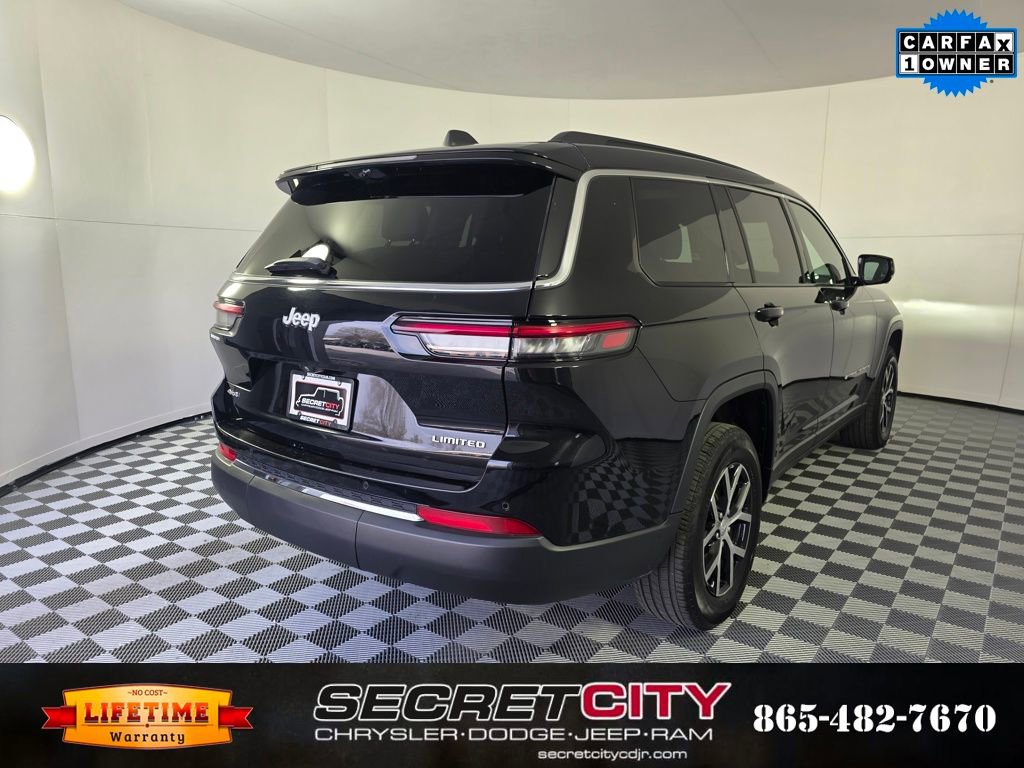 Used 2024 Jeep Grand Cherokee L Limited w/ Luxury Tech Group II image 7