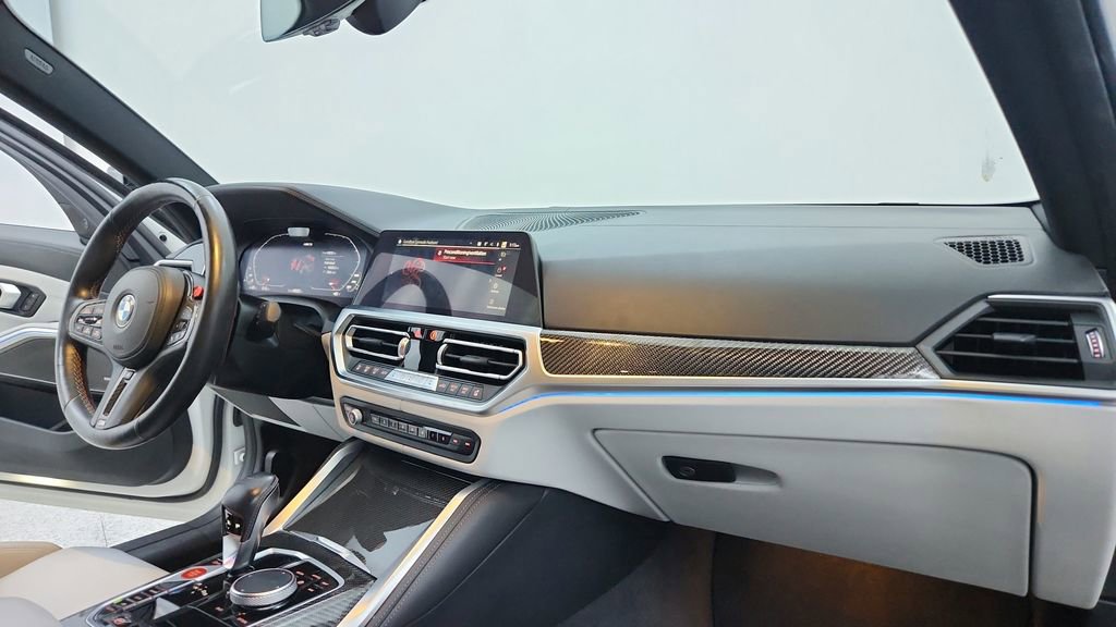 Used 2022 BMW M3 Competition w/ M Carbon Exterior Package image 34