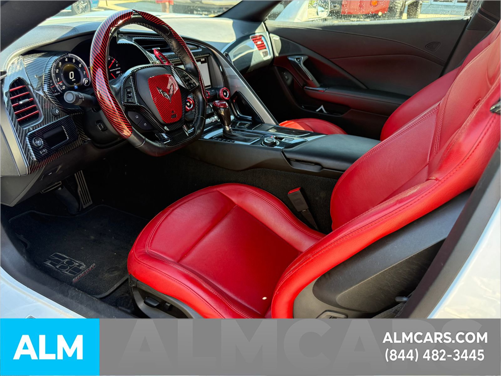 Used 2019 Chevrolet Corvette Grand Sport w/ Grand Sport Heritage Package image 10