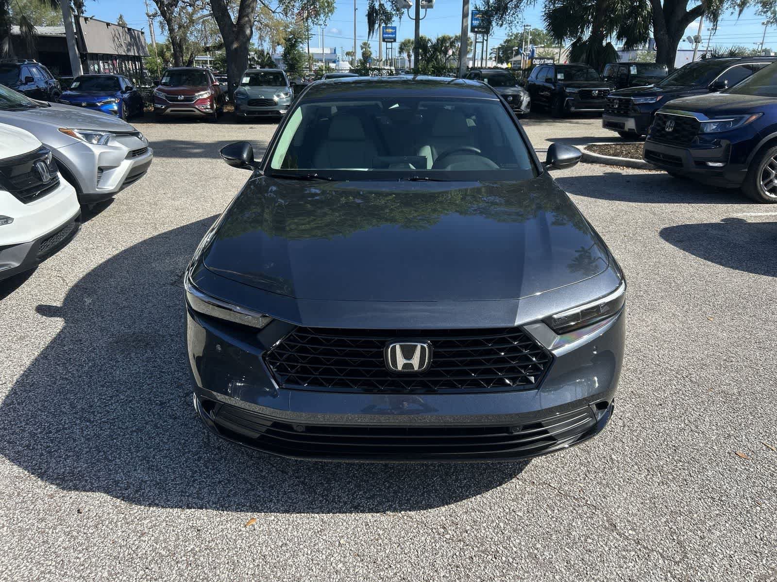 New 2026 Honda Accord EX-L image 3