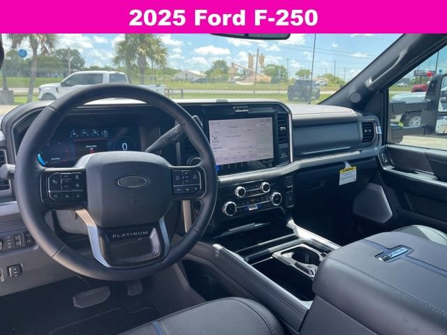 New 2025 Ford F250 Platinum image 14